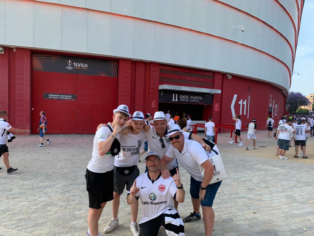 Stadion Sevilla 2022