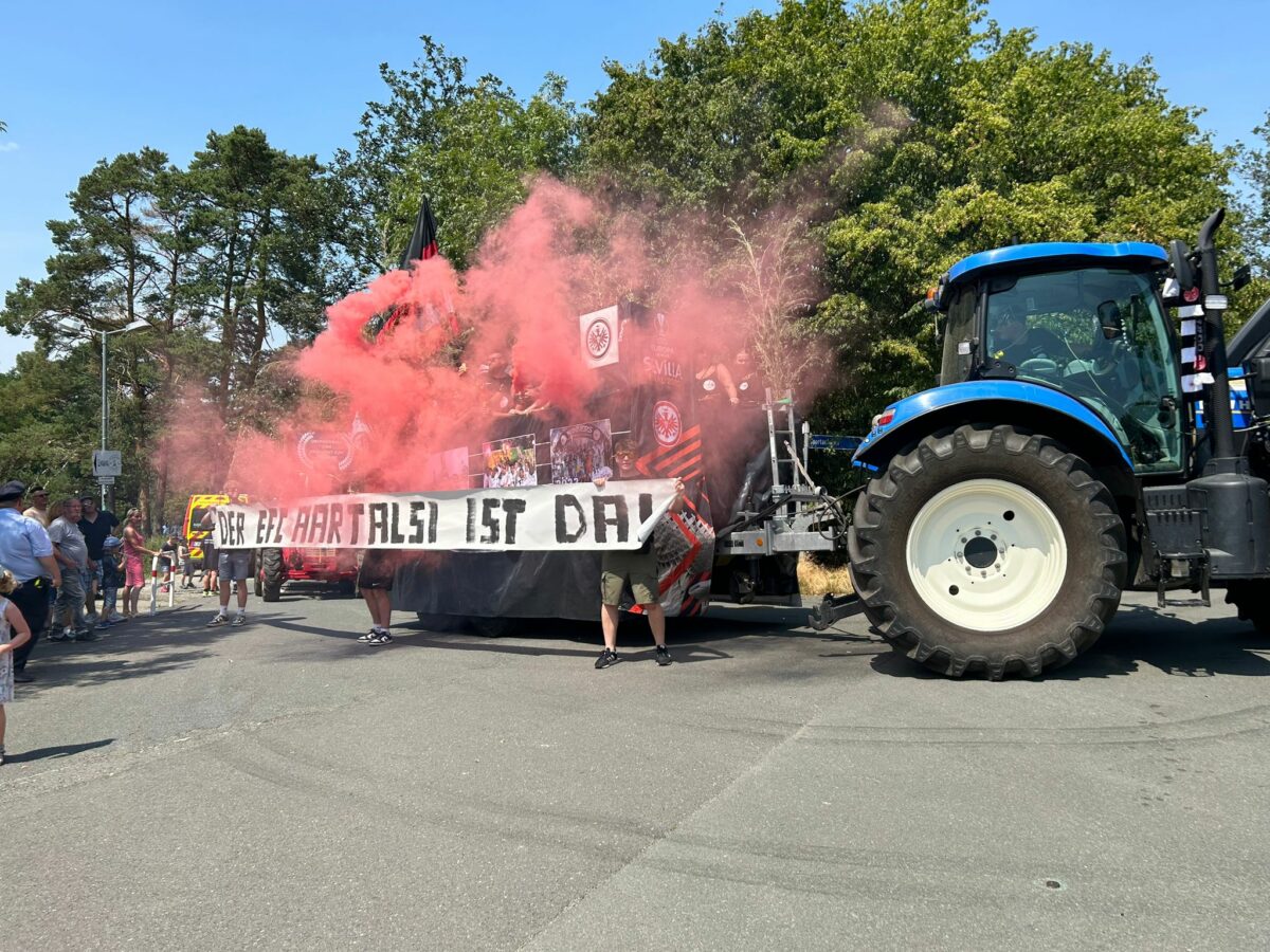 Festzug Niederweidbach 2023