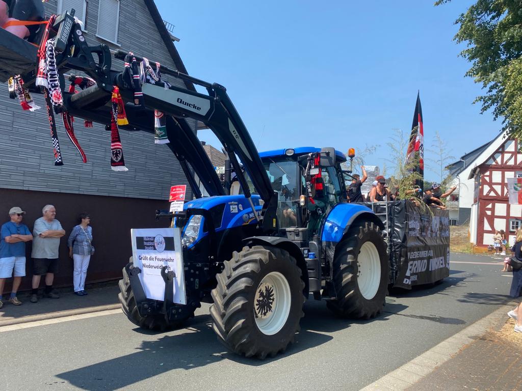 Festzug Niederweidbach 2023