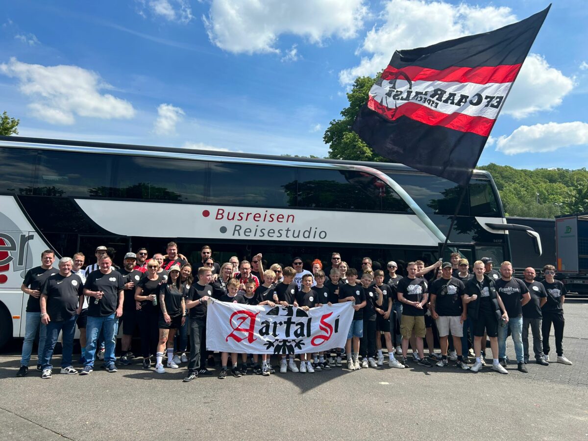 Auswärtsfahrt Gladbach 2024